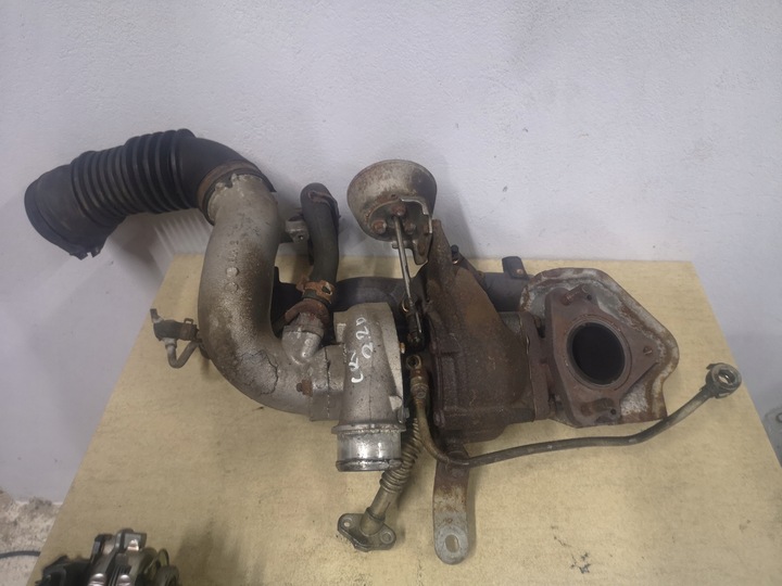 фото №1, Турбонагнітач turbo crv 2,2 i-ctdi 02-06r