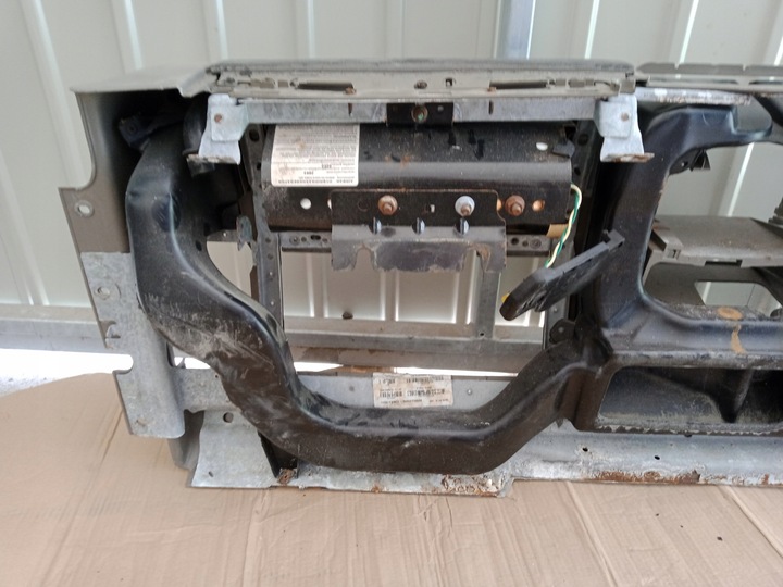 фото №6, Jeep wrangler tj 97-07 капот панель подушка безпеки usa