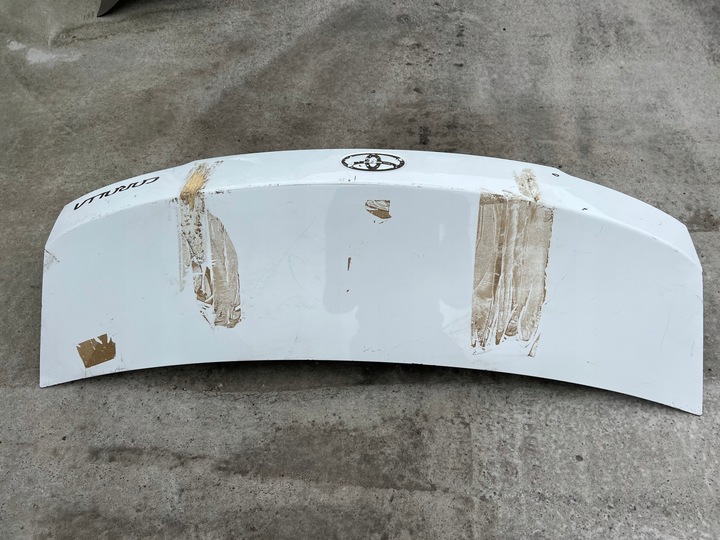 фото №10, Кришка зад задня toyota corolla e16 2013-2019