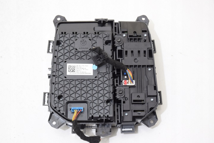 фото №9, Bmw 7 g70 панель выборщик домкрат контроллер i-drive craftedclarity crystal