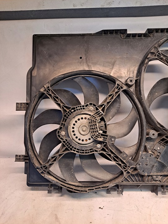 фото №5, Вентилятор радиатор citroen jumper iii 2.0 hdi f9522006 l4840005