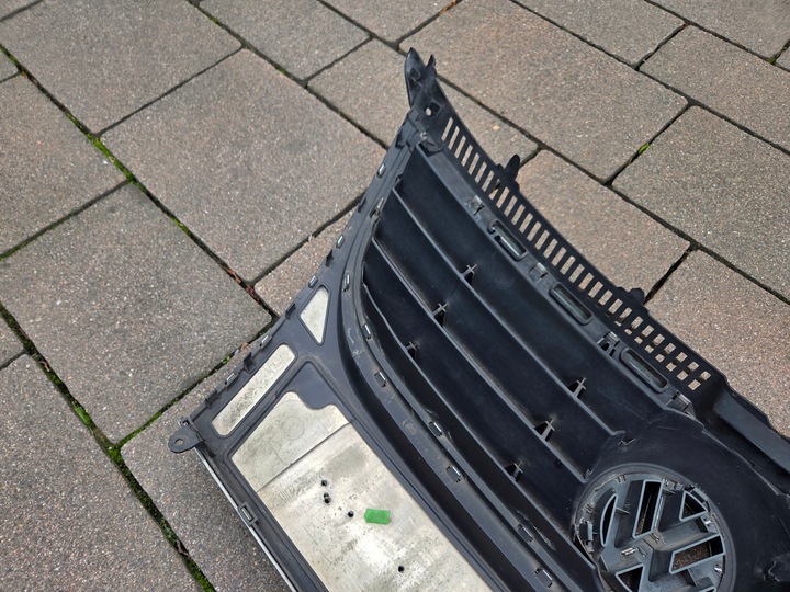 фото №12, Vw touran i рестайлінг решітка передня хром 1t0853651d 06-2010