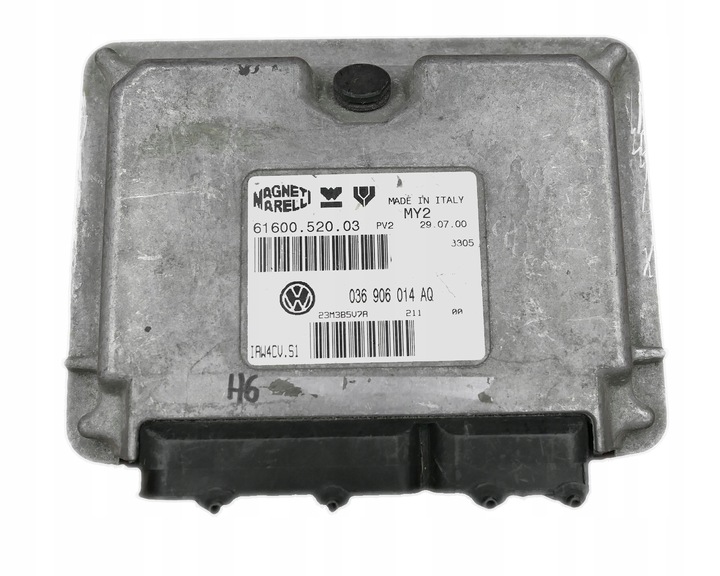 фото №1, Блок керування seat leon 1.4 036906014aq iaw4cv.s1