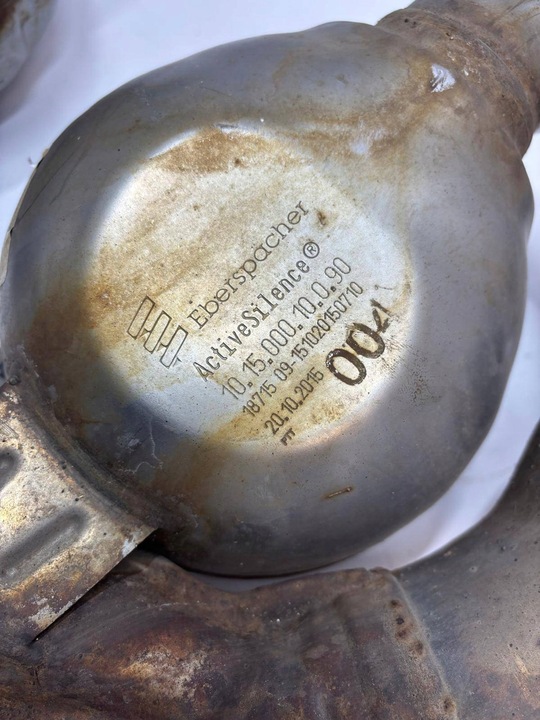 фото №9, Audi q5 sq5 глушитель активный active sound 8r0120g комплект