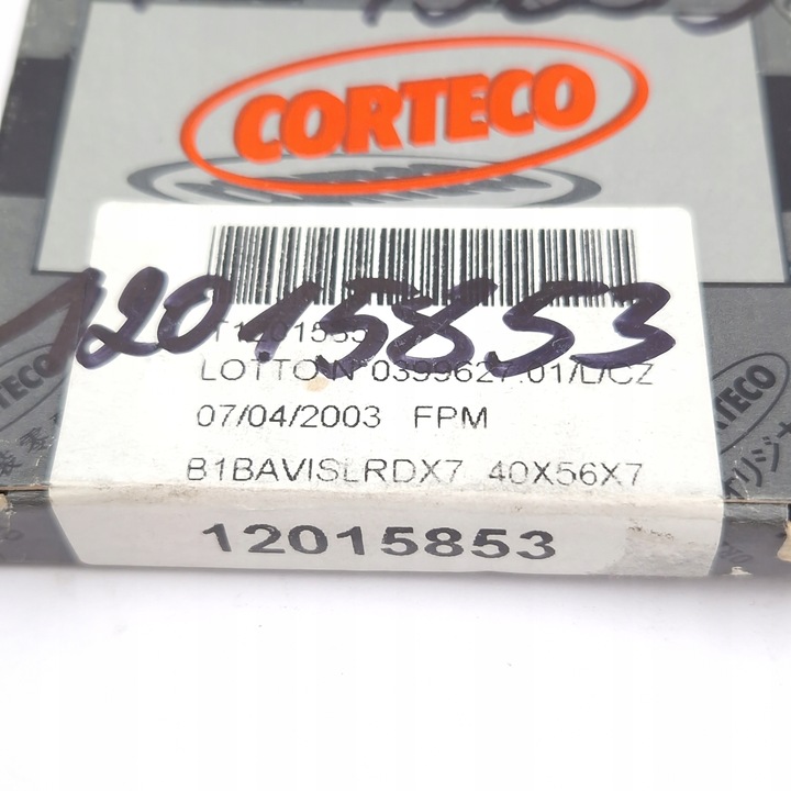 фото №15, Сальник 40x56x7 cor 12015853