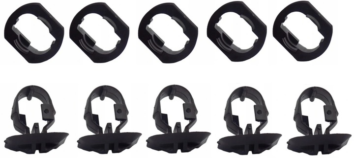 фото №1, E c clk класс w202 c208 w210 клипса планки пороговая