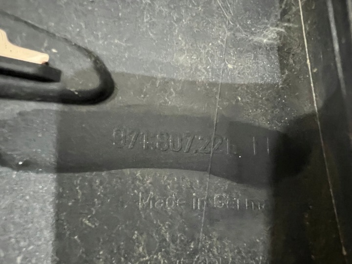 фото №14, Бампер переднее перед porsche panamera ii 2 971807221 16-19r