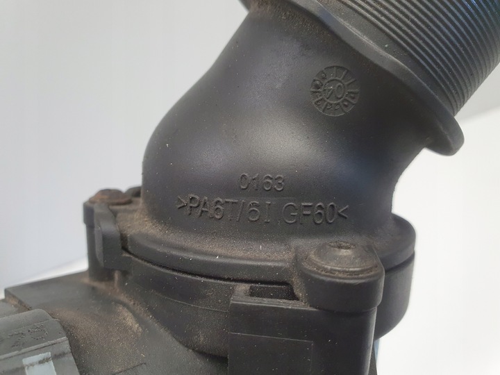 фото №11, Ford c-max 1.6 tdci дроссельная заслонка 9655971680