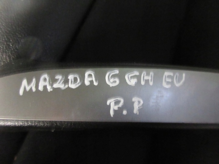 фото №5, Mazda 6 gh боковина обивка дверь правые перед eu