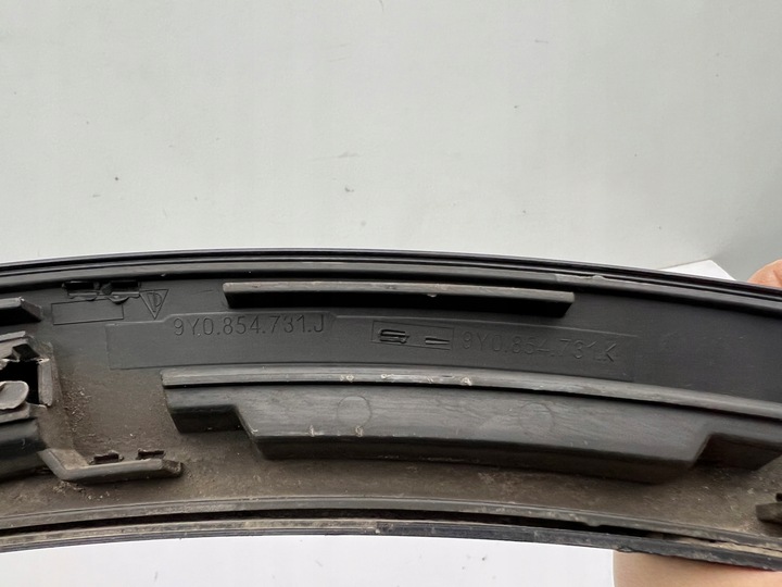 фото №5, Porsche cayenne iii 9y планка крыльев левая задняя зад оригинал