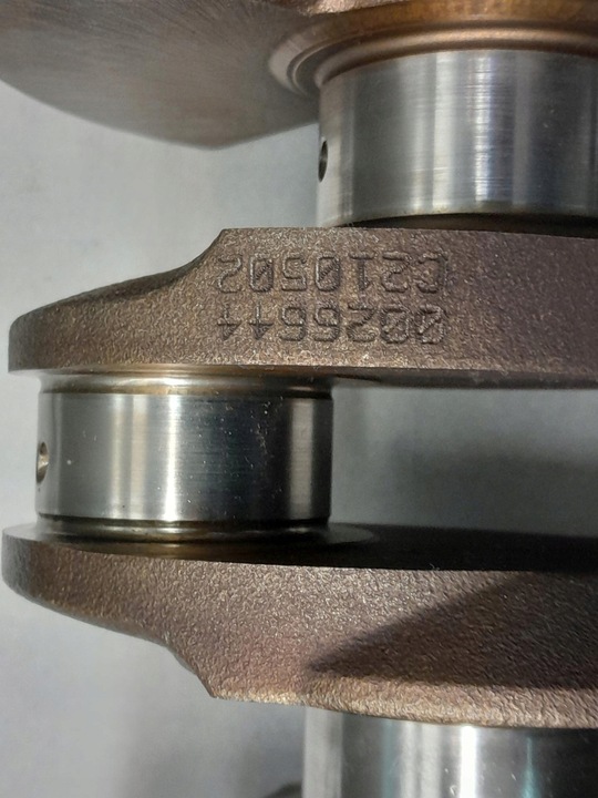 фото №9, Wał коленчатый mini cooper i r50 1.6 04777684aa