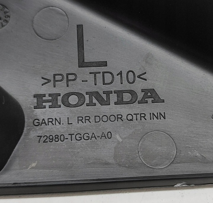 фото №6, Honda civic x 2018 інші запчастини кузов