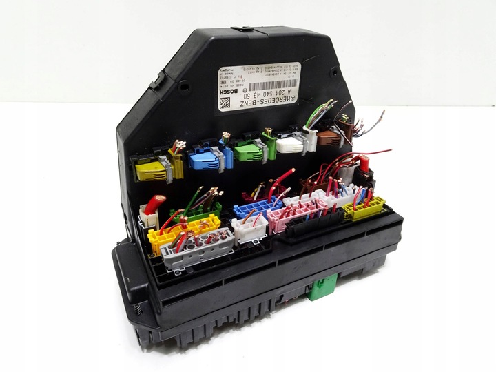 фото №1, Mercedes c w204 glk x204 - модуль блок управления sam a2045404350