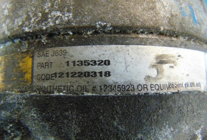 фото №5, Renault laguna 1.9dci компресор кондиціонера 1135320