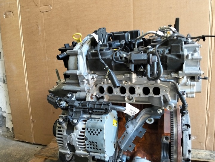 фото №12, Двигатель комплектный ford focus mk4 1.0 ecoboost r0da 23 год доставка