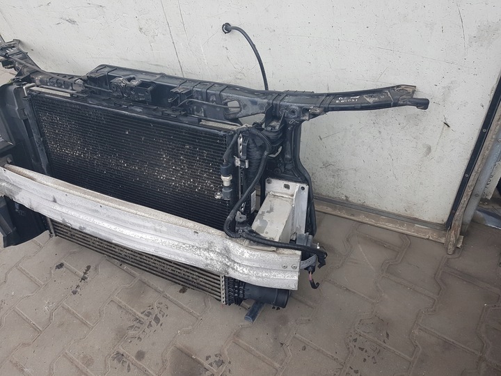 фото №7, Audi a5 8t 07r- 2.0 tfsi pas переднє радіатор