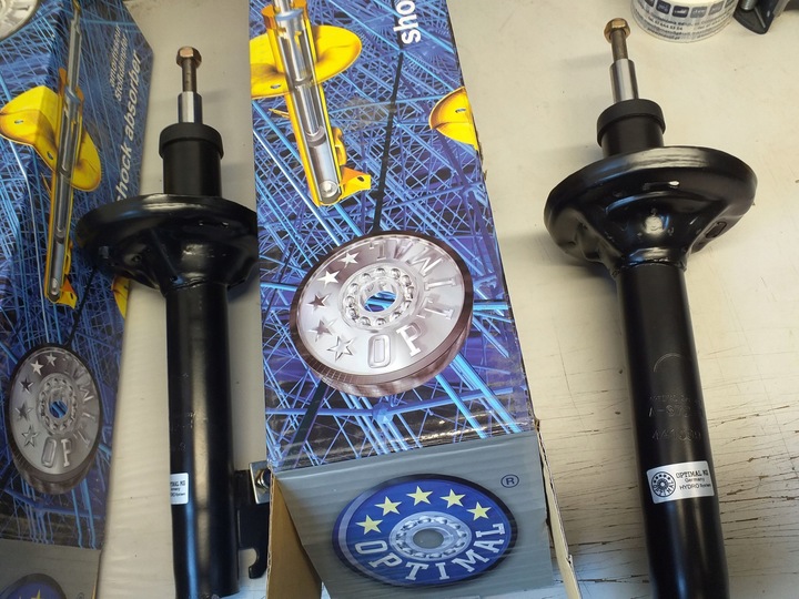 фото №15, Optimal a-3724h амортизатори перед fiesta gfj