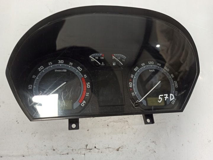фото №5, Skoda fabia i 1.2 спидометр приборы 6y0920883d