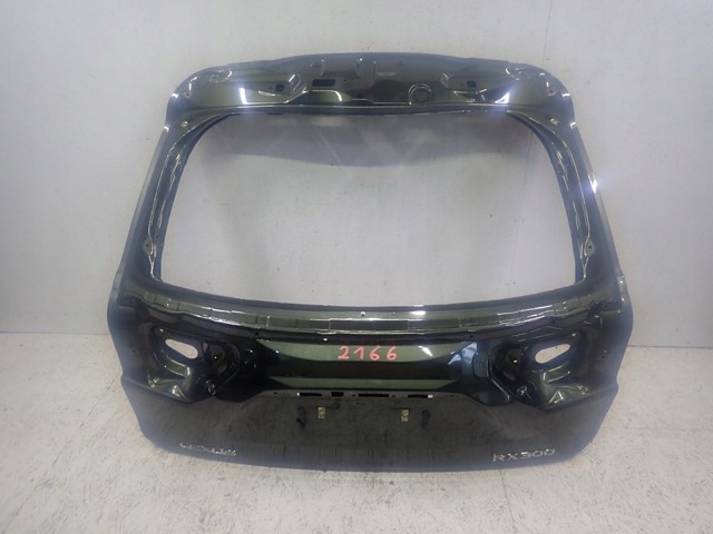 фото №1, Кришка зад кришка багажника lexus rx iv 4 15-