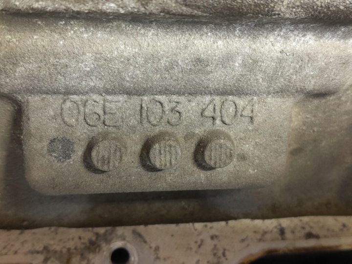 фото №8, Audi a6 c6 2.8 fsi bdx 210km головка двигуна права 06e103404 06e103286