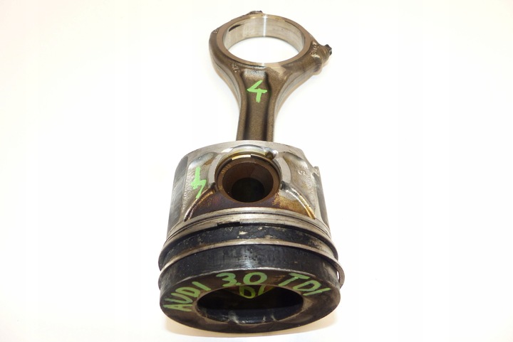 фото №1, Audi q7 4l 3.0 tdi 245km crc crca поршень + шатун #4