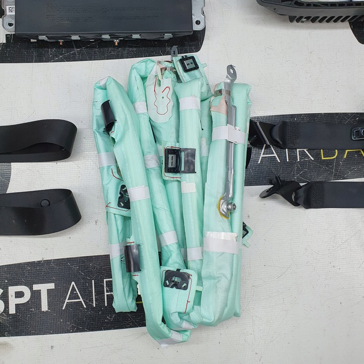 фото №12, E клас w213 w238 панель подушки ремені подушка безпеки