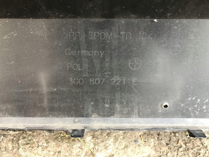 фото №9, Passat b8 3g0 рестайлинг pdc бампер перед 3g0807221e