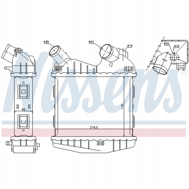 фото №1, Интеркулер cabrio city-coupe fortwo 99-07 0.8