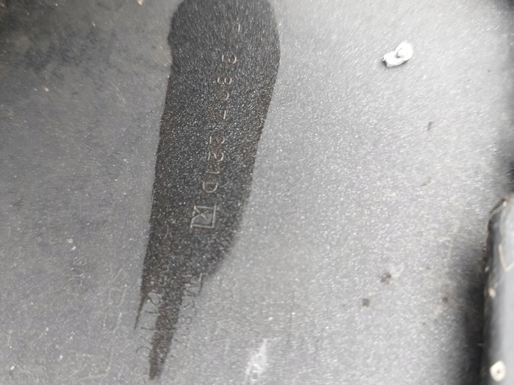 фото №10, Volkswagen sharan 2001 бампер переднее 7m3807177