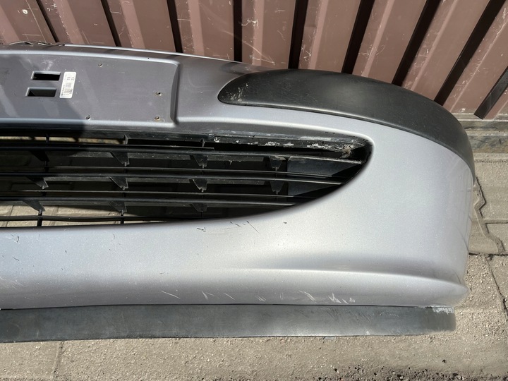 фото №10, Peugeot 307 01-05r бампер перед переднє 9643067477m колір ezac