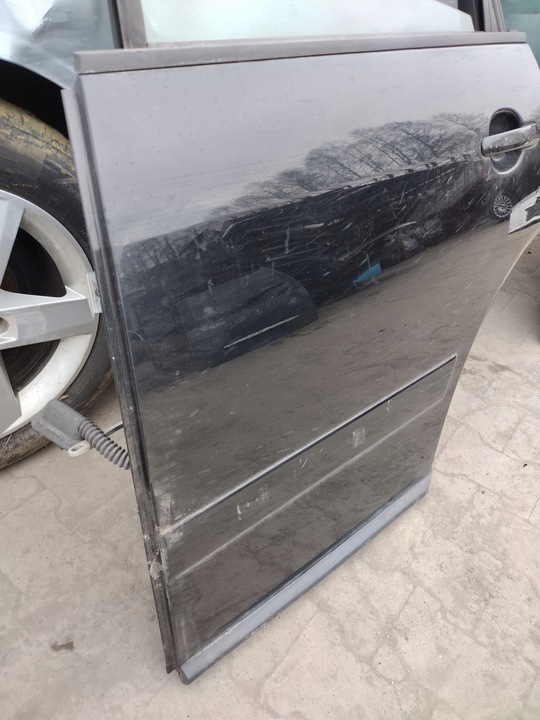 фото №4, Дверь левый зад audi a2 ly9b