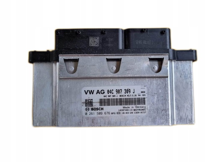 фото №1, Ecu vw polo 1.0 mpi 0261s09676 04c907309j додам
