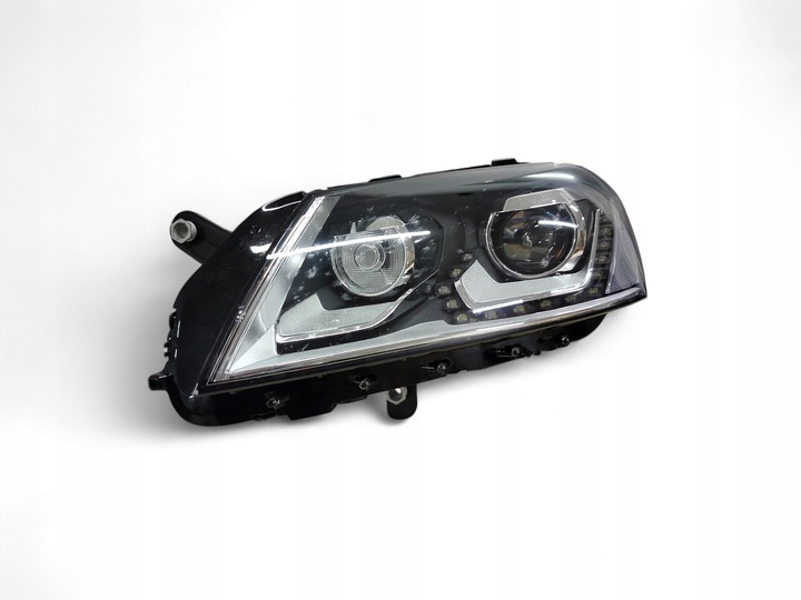 фото №3, Лампа левая передняя левый перед do volkswagen passat b7 10-14 фара