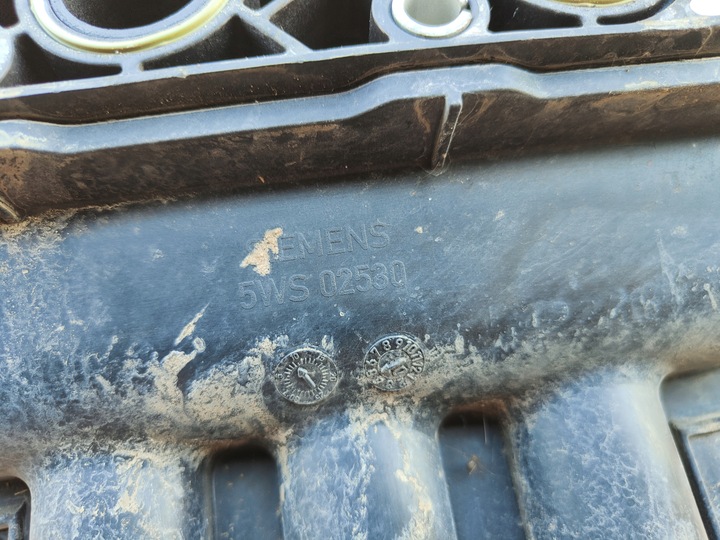 фото №4, Коллектор всасывающий 03d129743d vw skoda seat 1.2 6v