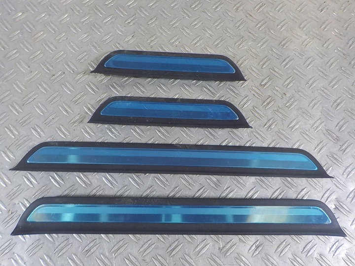 фото №1, Kia ceed 18- планки накладки порогові комплект 4 szt