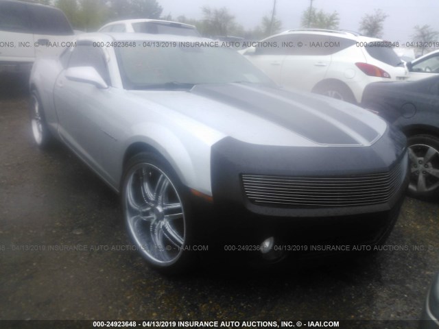 фото №6, Решітка бампера верхня chevrolet camaro v 2011