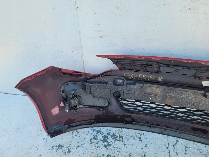 фото №11, Kia rio iii 3 11-14 бампер перед переднее