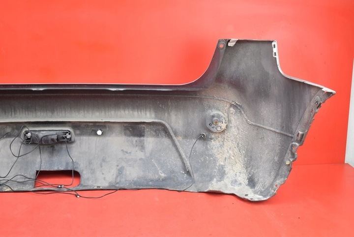 фото №12, Бампер зад задний c30 pdc nissan qashqai 1 i 06-13