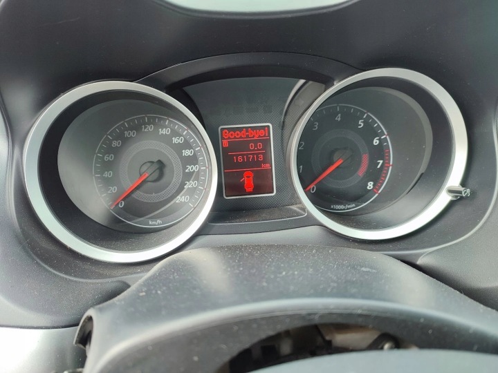 фото №12, Двигатель стойка mitsubishi lancer viii 1.8 mivec 143km 105kw 4b10 161 tyś fil