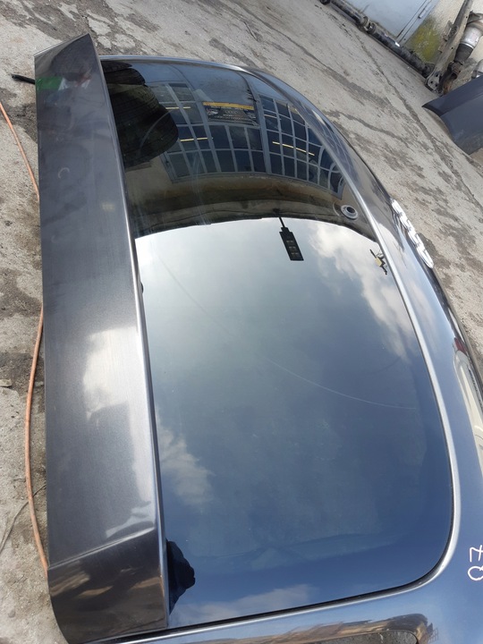 фото №12, Audi q7 4l крышка зад задняя стекло тонированная крышка багажника