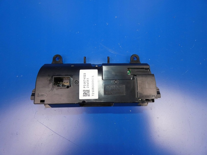 фото №3, Volvo xc90 ii панель кондиціонера повітропровід зад