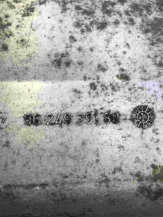 фото №6, Поддон масляная citroen c5 i 2.0 hdi 9624939180