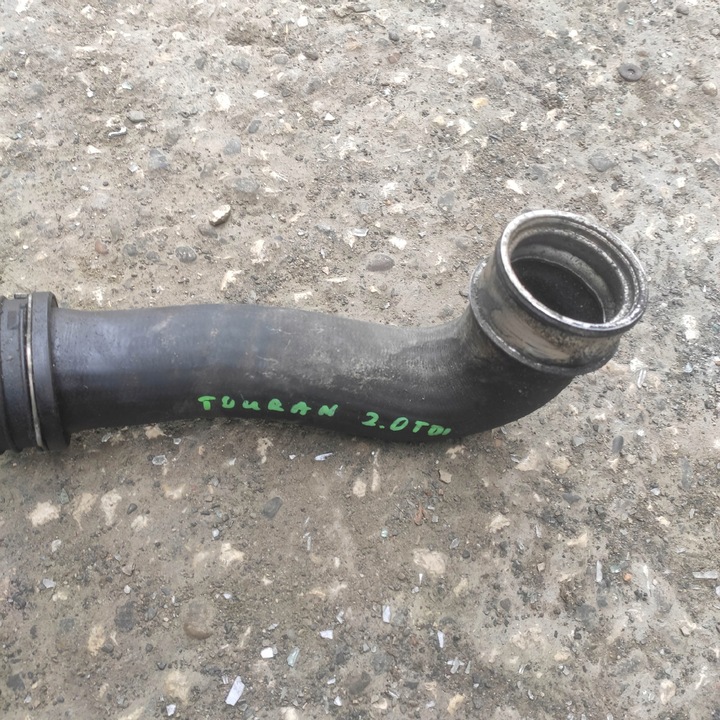 фото №5, Шланг шланг повітря інтеркулер vw touran 2.0 tdi 1k0145770d