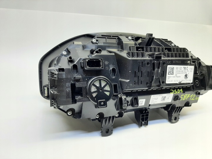 фото №9, Skoda karoq kodiaq спідометр  віртуальний cockpit прилади 565920790c