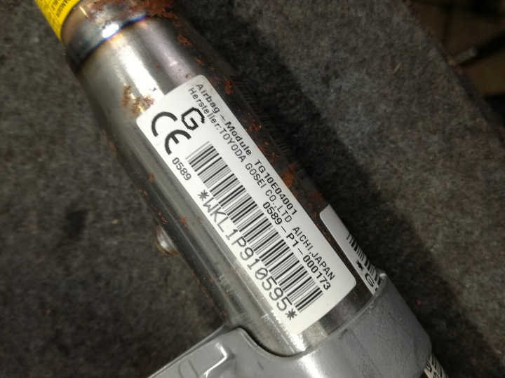 фото №10, Subaru xv 2011- 2017 рік шторка подушка безпеки ліва