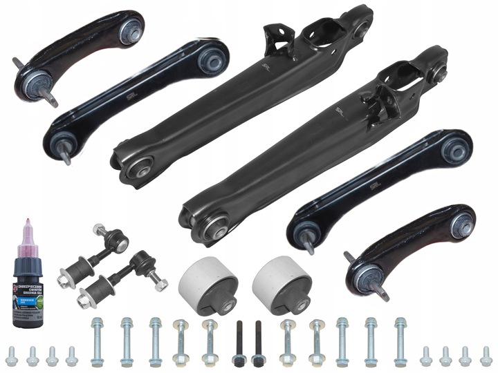 фото №1, Рычаг втулка болты зад mitsubishi carisma 95-99r