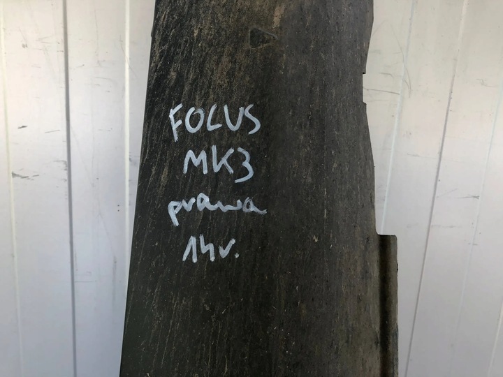 фото №10, Планка порогова права ford focus mk3 bm51-a10154-a