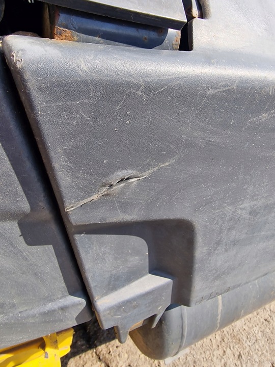 фото №6, Защита крышка акумулятора scania r 2016292