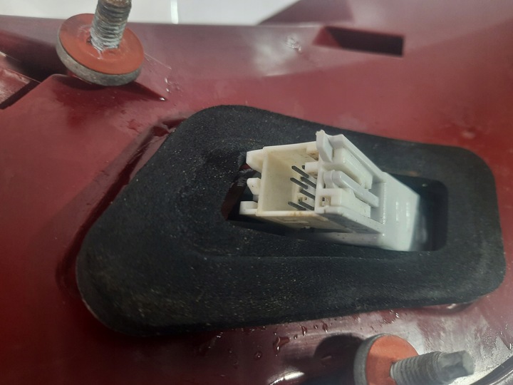 фото №8, Mercedes s550 w222 13-20 лампа левая правая зад usa