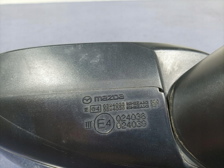 фото №9, Mazda 6 iii gj дзеркало ліві 5 pin uk англієць 41w